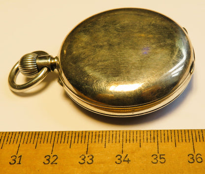 Englische militärische B - Uhr Beobachtungsuhr "Army & Navy" London ca. 1879 - Sammler - Uhren