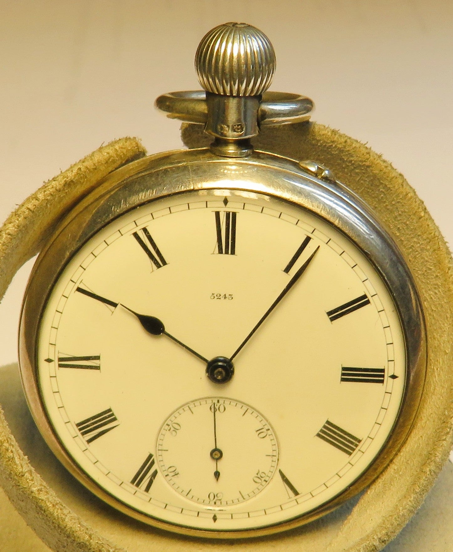 Englische militärische B - Uhr Beobachtungsuhr "Army & Navy" London ca. 1879 - Sammler - Uhren