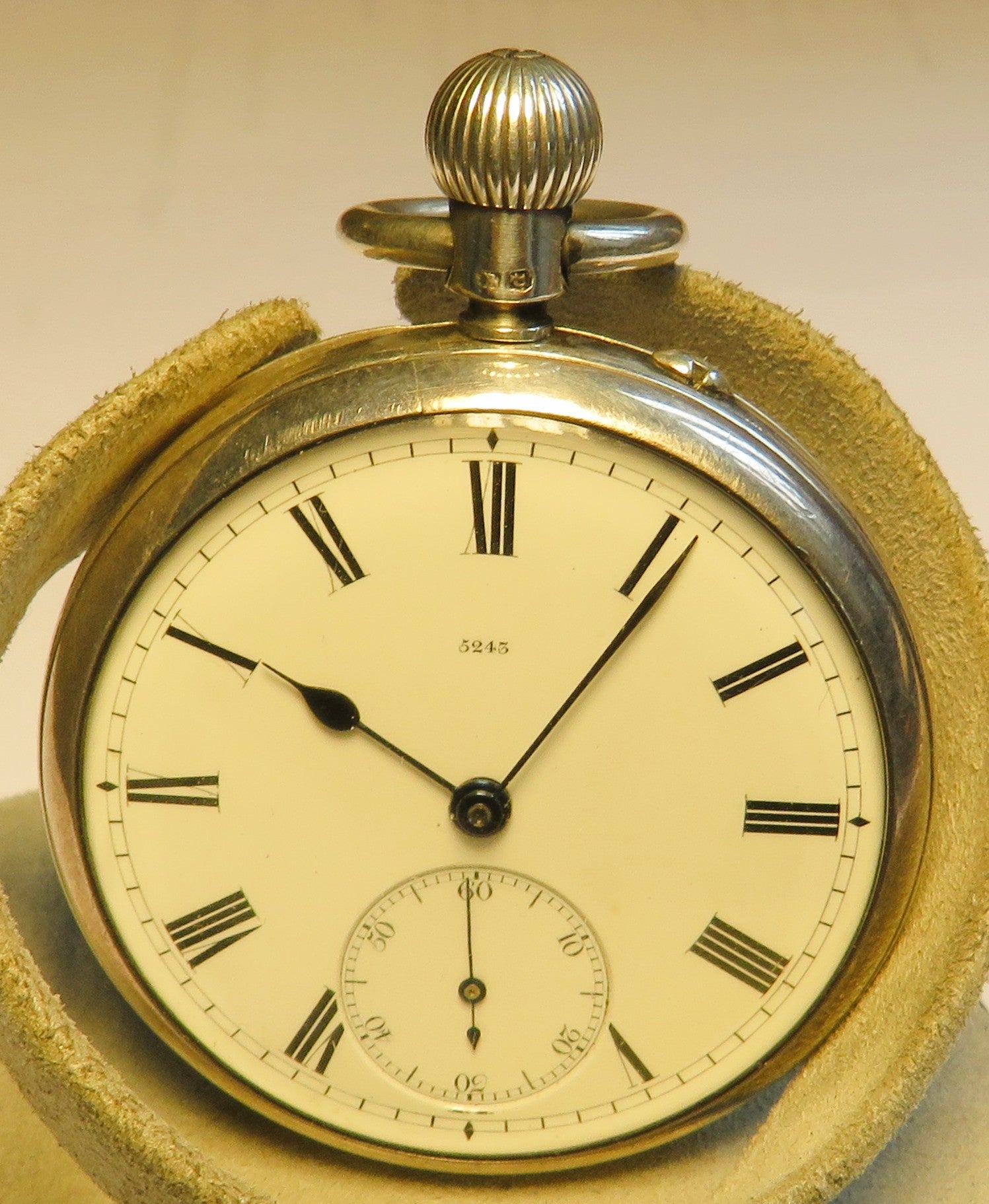 Englische militärische B - Uhr Beobachtungsuhr "Army & Navy" London ca. 1879 - Sammler - Uhren