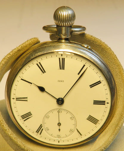 Englische militärische B - Uhr Beobachtungsuhr "Army & Navy" London ca. 1879 - Sammler - Uhren