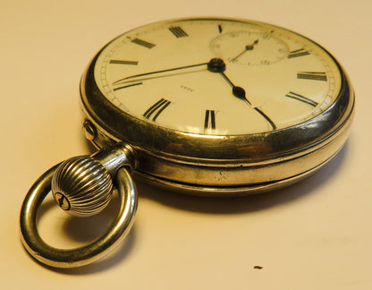 Englische militärische B - Uhr Beobachtungsuhr "Army & Navy" London ca. 1879 - Sammler - Uhren