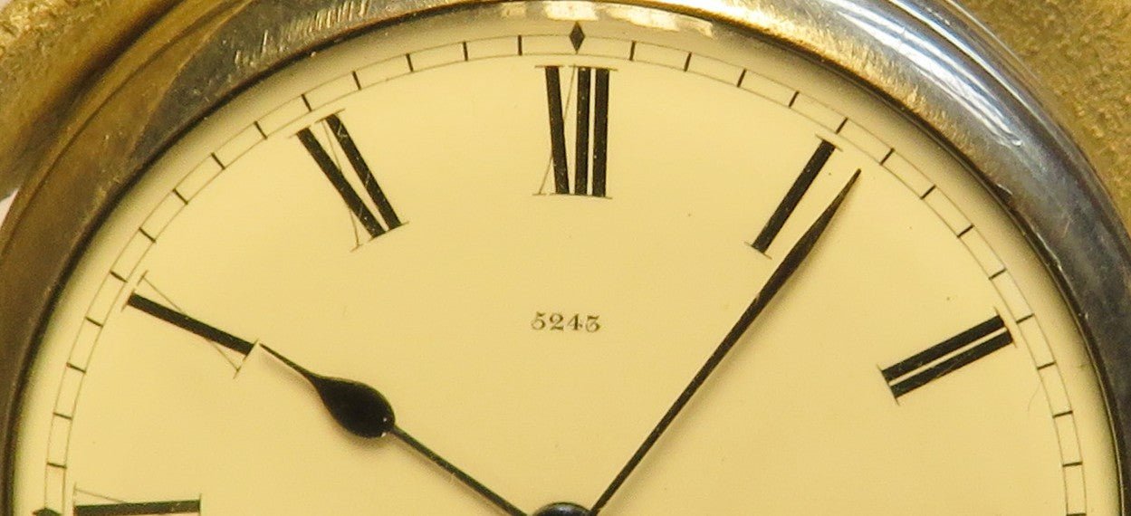 Englische militärische B - Uhr Beobachtungsuhr "Army & Navy" London ca. 1879 - Sammler - Uhren