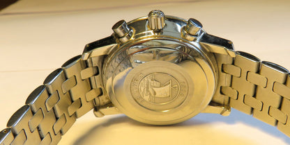 Eterna - Matic Herren Super KonTiki Chronometer Chronograph Taucheruhr Fullset OVP - Sammler - Uhren