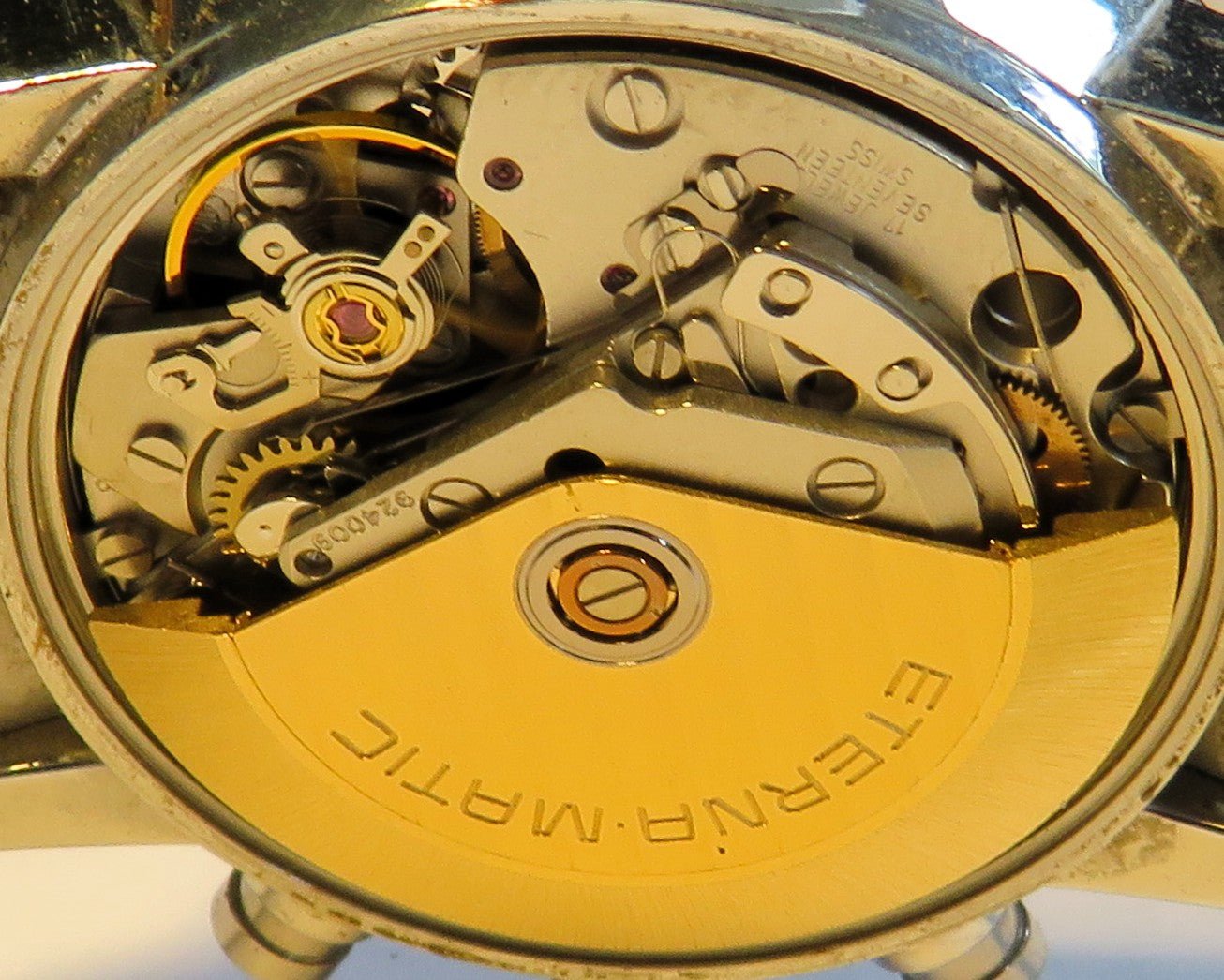 Eterna - Matic Herren Super KonTiki Chronometer Chronograph Taucheruhr Fullset OVP - Sammler - Uhren