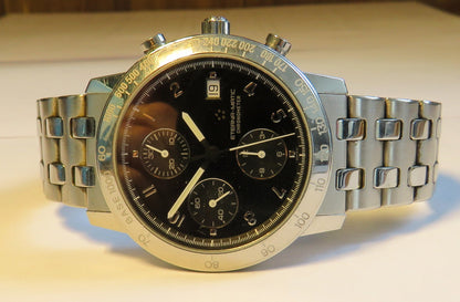 Eterna - Matic Herren Super KonTiki Chronometer Chronograph Taucheruhr Fullset OVP - Sammler - Uhren