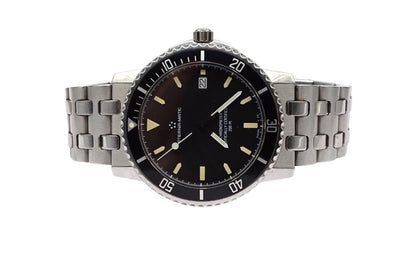 Eternamatic Kontiki Chronometer Taucheruhr Herren Armbanduhr Automatik 200m 1970 - Sammler - Uhren