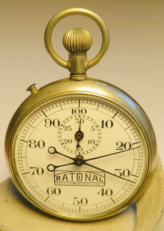 Excelsior Park Rational Rattrapante Stoppuhr Stopper ca. 1960 - Sammler - Uhren
