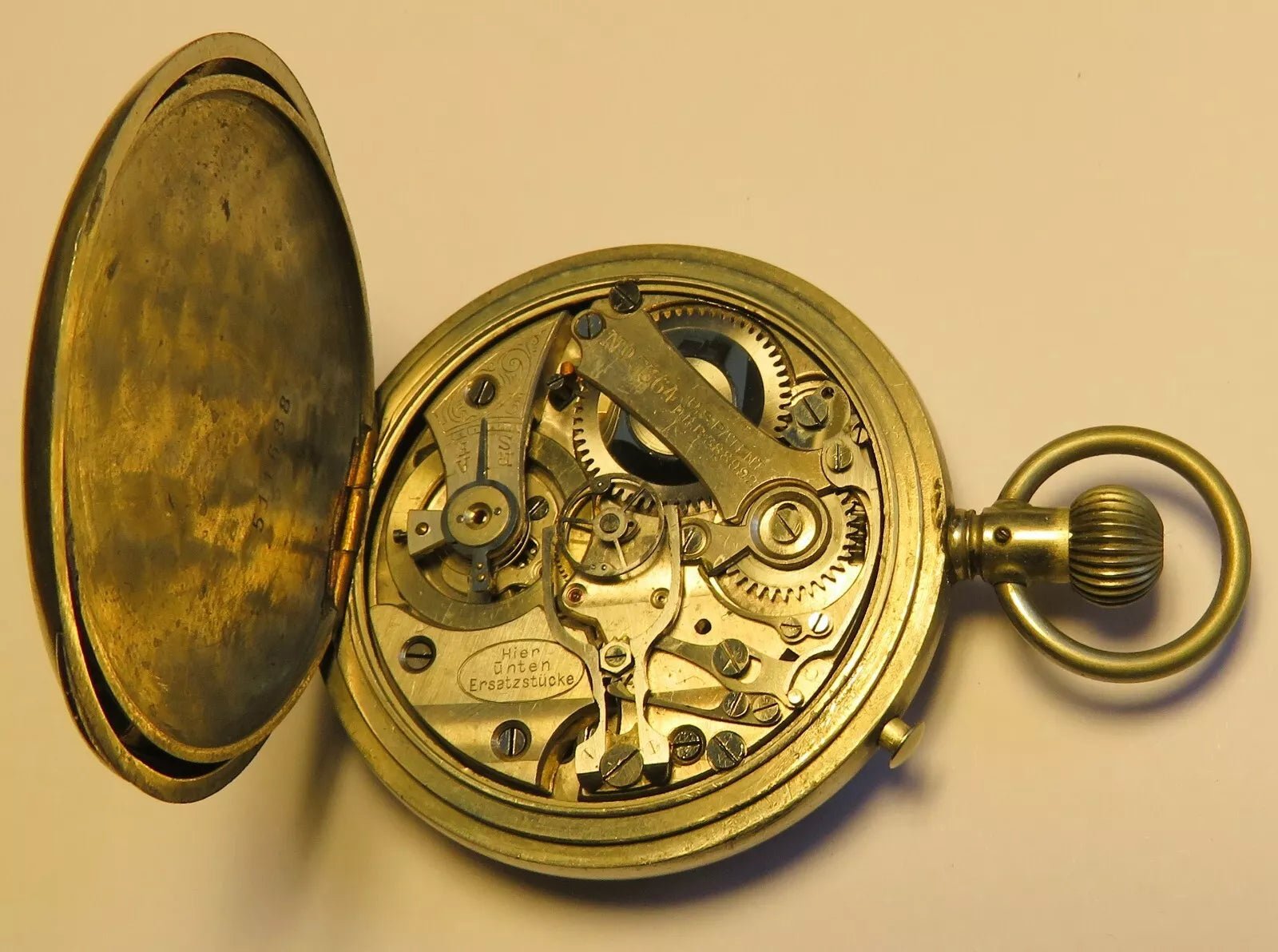 Excelsior Park Rational Rattrapante Stoppuhr Stopper ca. 1960 - Sammler - Uhren