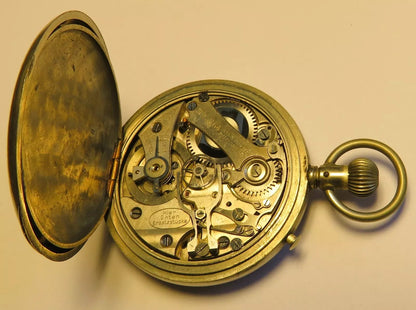 Excelsior Park Rational Rattrapante Stoppuhr Stopper ca. 1960 - Sammler - Uhren