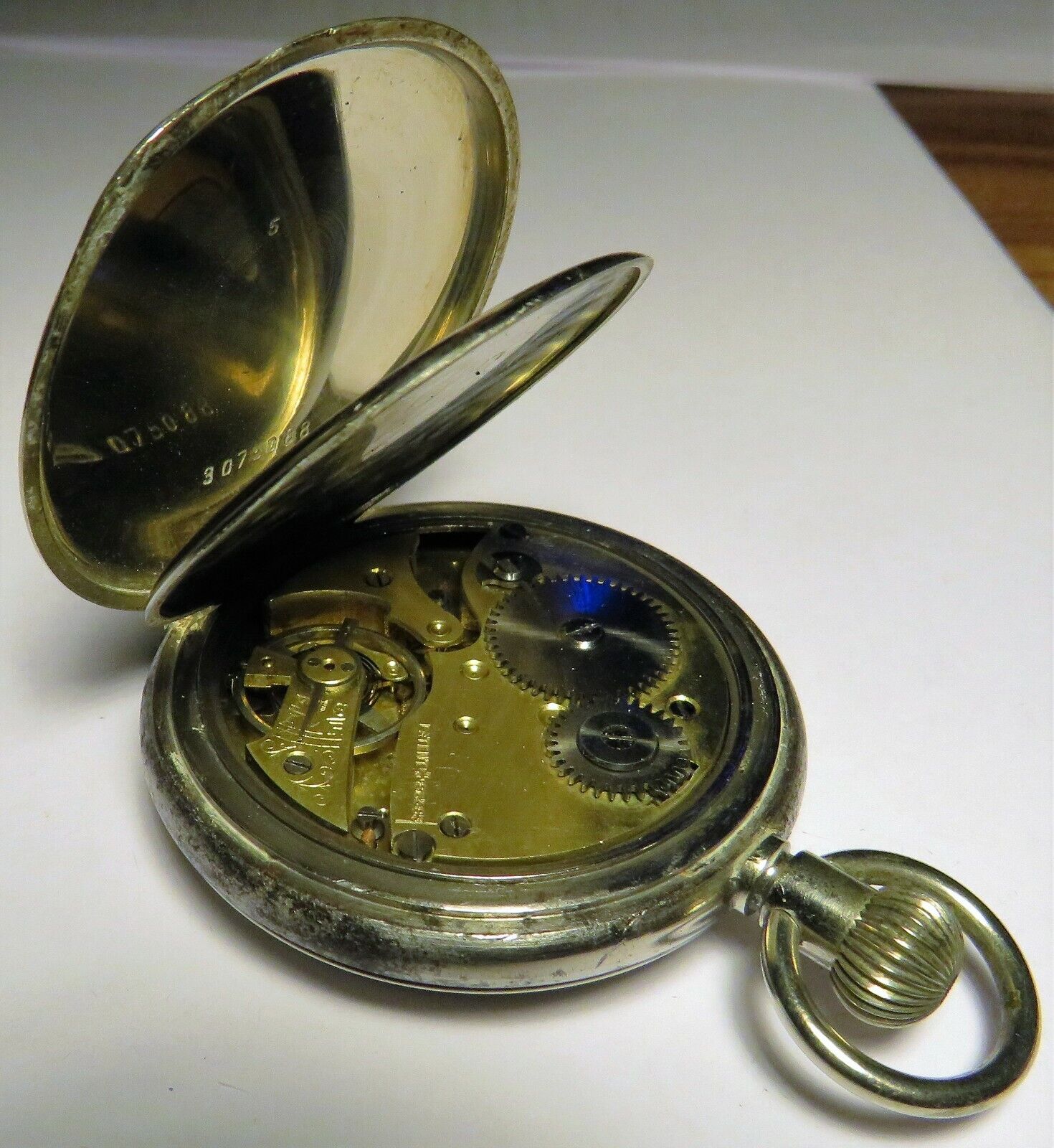 F. W. Kreis Berlin Franz Happe Kiel Schnelläufer Stoppuhr WK WW 1 Fullset OVP - Sammler - Uhren