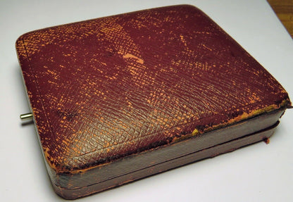 F. W. Kreis Berlin Franz Happe Kiel Schnelläufer Stoppuhr WK WW 1 Fullset OVP - Sammler - Uhren