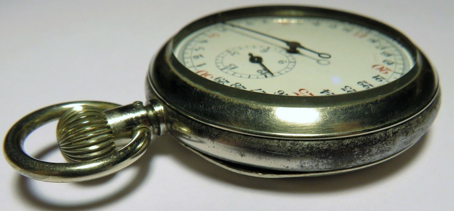 F. W. Kreis Berlin Franz Happe Kiel Schnelläufer Stoppuhr WK WW 1 Fullset OVP - Sammler - Uhren