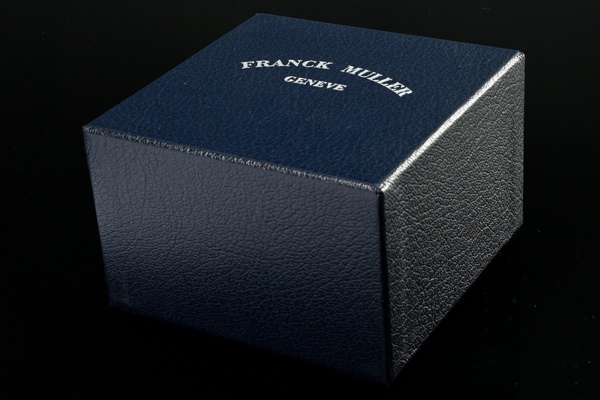 Franck Muller Ermeto seltene Luxus Reise Wecker Tisch Schiebe Uhr Fullset OVP - Sammler-Uhren
