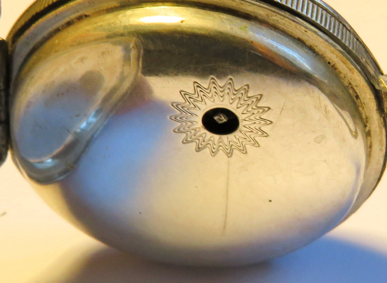 Freres Esquivillon de Choudens Spindel Taschenuhr Silber ca. 1795 - läuft - Sammler - Uhren