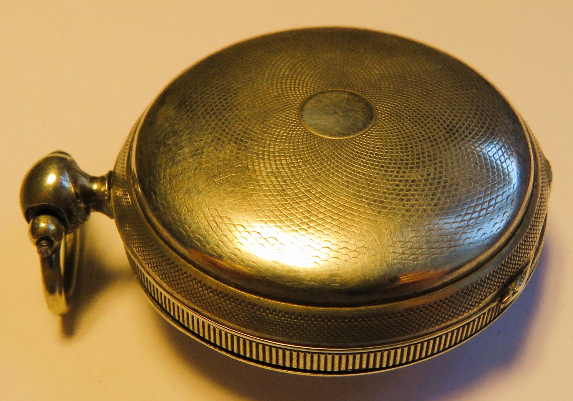 Freres Esquivillon de Choudens Spindel Taschenuhr Silber ca. 1795 - läuft - Sammler - Uhren