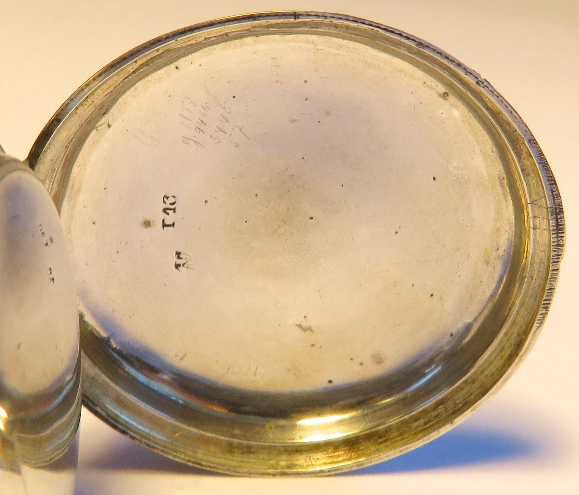 Freres Esquivillon de Choudens Spindel Taschenuhr Silber ca. 1795 - läuft - Sammler - Uhren