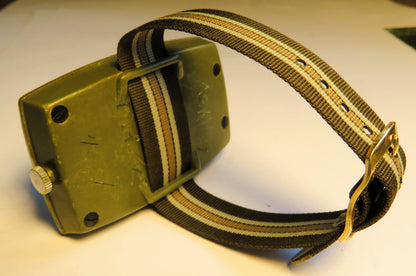 Gilbert GI Joe große mechanische Militäruhr Kompass Vietnam Krieg ca. 1970 - Sammler - Uhren