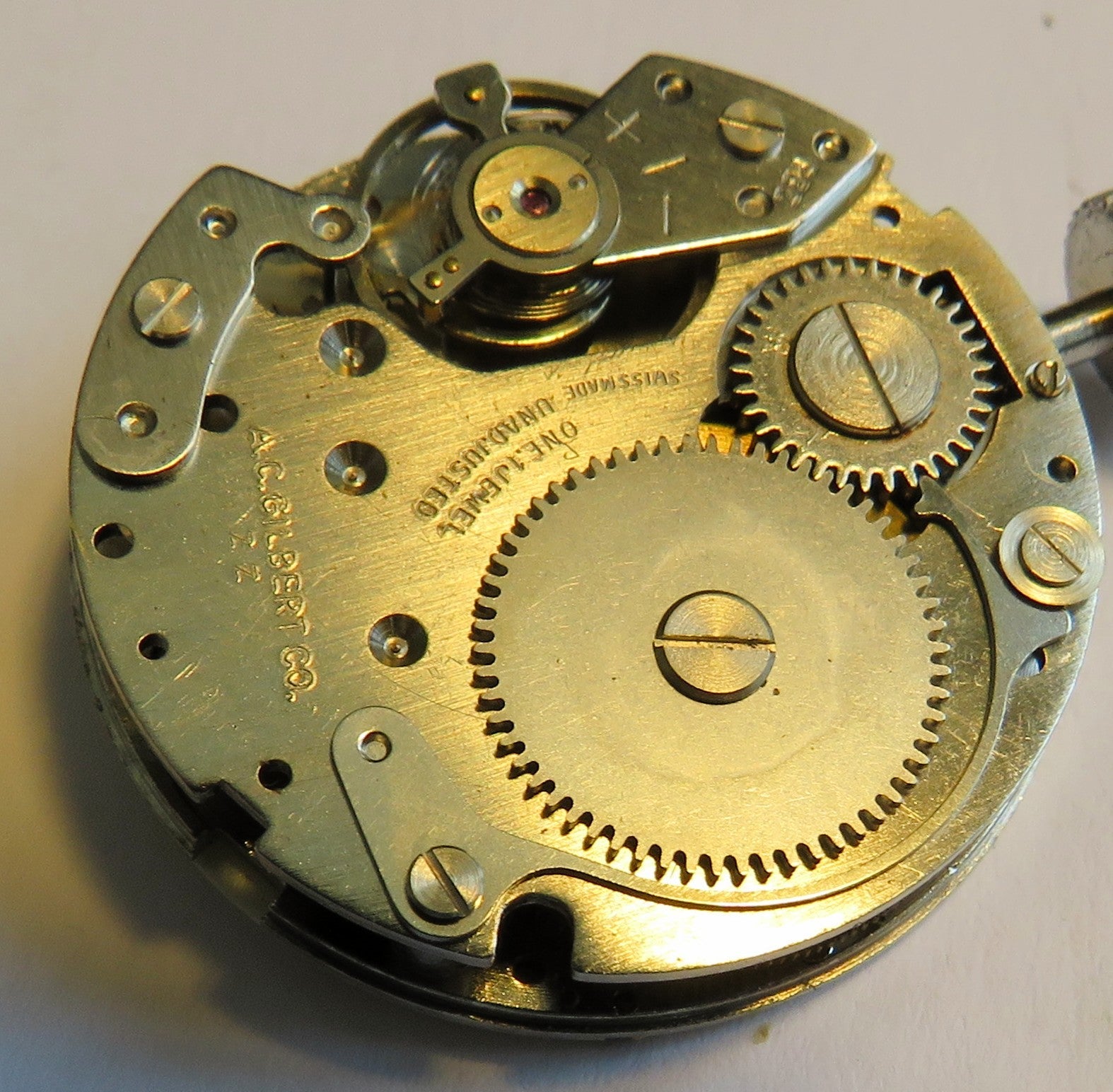 Gilbert GI Joe große mechanische Militäruhr Kompass Vietnam Krieg ca. 1970 - Sammler - Uhren