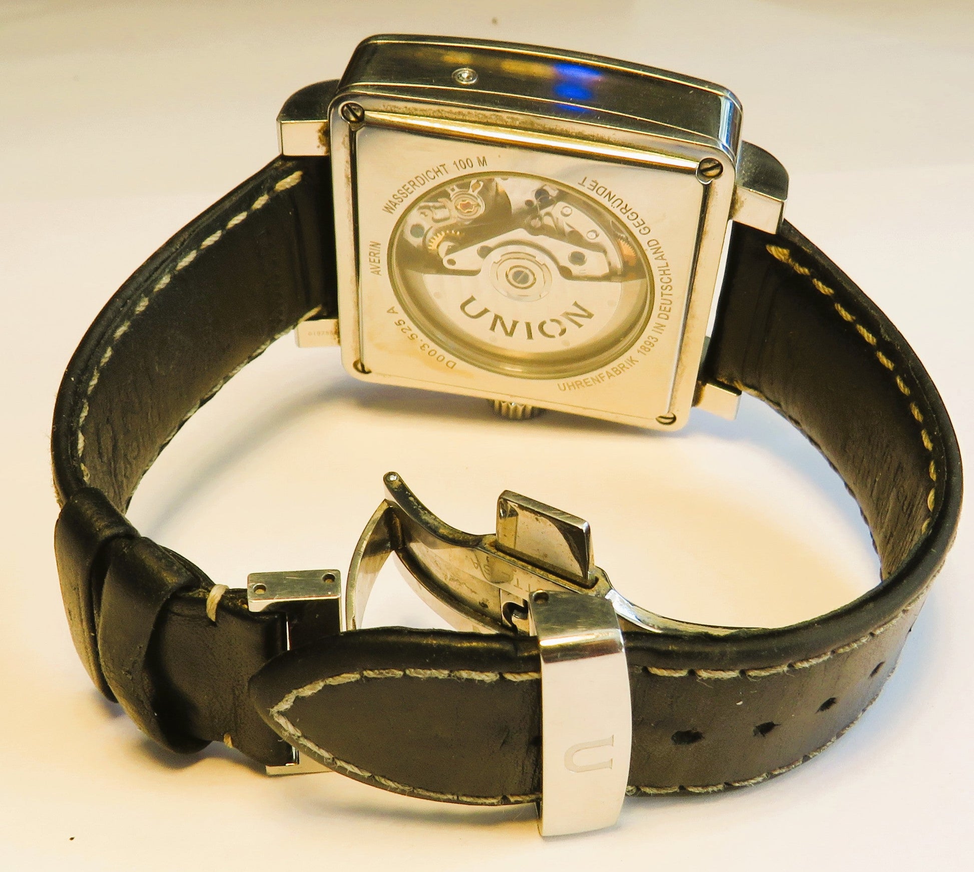 Glashütte Original Averin Herren Chronograph Mondphase Fullset Box Papiere - Sammler - Uhren