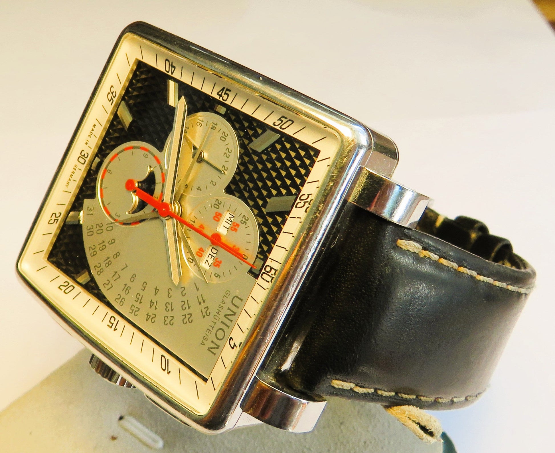 Glashütte Original Averin Herren Chronograph Mondphase Fullset Box Papiere - Sammler - Uhren