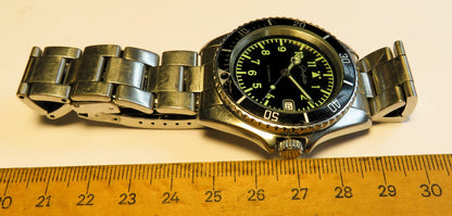 Glashütte Original GUB Taucher Piloten Automatik Herren Uhr 3241 Drehlünette - Sammler - Uhren