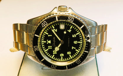 Glashütte Original GUB Taucher Piloten Automatik Herren Uhr 3241 Drehlünette - Sammler - Uhren