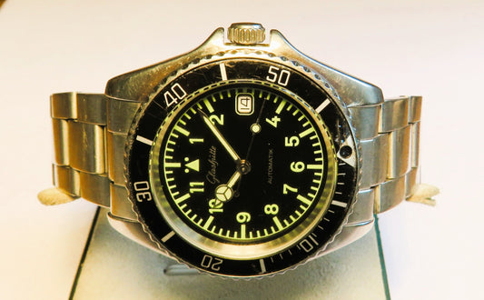 Glashütte Original GUB Taucher Piloten Automatik Herren Uhr 3241 Drehlünette - Sammler - Uhren