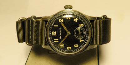 Glycine Dienstuhr D.H. Wehrmachtswerk AS 1130 Heer Wehrmacht WK2 - Sammler - Uhren