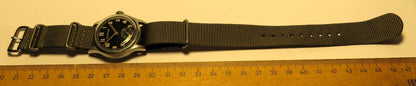 Glycine Dienstuhr D.H. Wehrmachtswerk AS 1130 Heer Wehrmacht WK2 - Sammler - Uhren