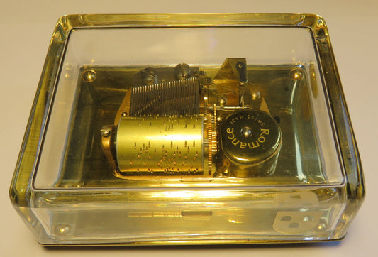 Große Reuge Sainte Croix Walzenspieluhr in edler Glasvitrine Zauberflöte Glocken - Sammler-Uhren
