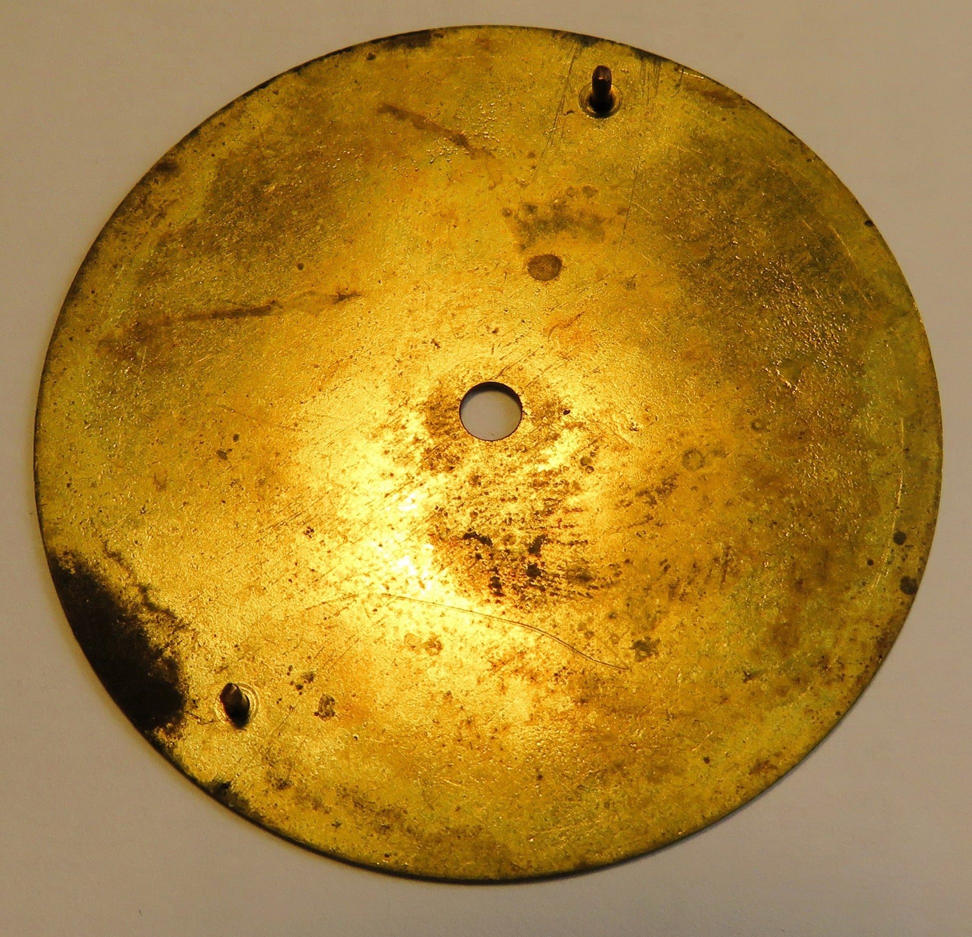 GUB Lange&Söhne Glashütte Zifferblatt B - Uhr Beobachtungsuhr Kaliber 48 Nachkrieg - Sammler - Uhren