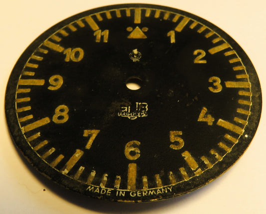 GUB Lange&Söhne Glashütte Zifferblatt B - Uhr Beobachtungsuhr Kaliber 48 Nachkrieg - Sammler - Uhren