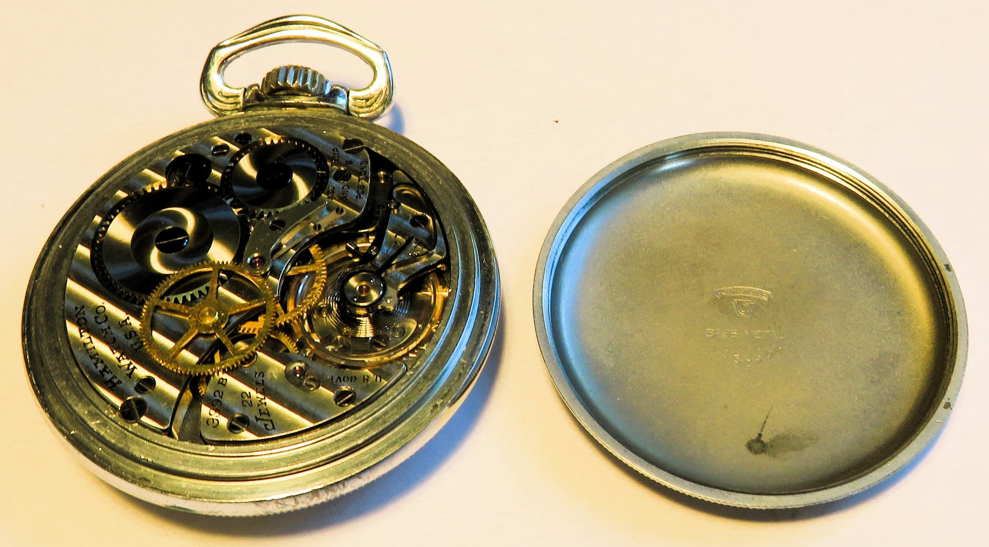 Hamilton Schiffs Marine Chronometer 3992 B Navigation Master Watch 1942 6 ADJ - Sammler - Uhren