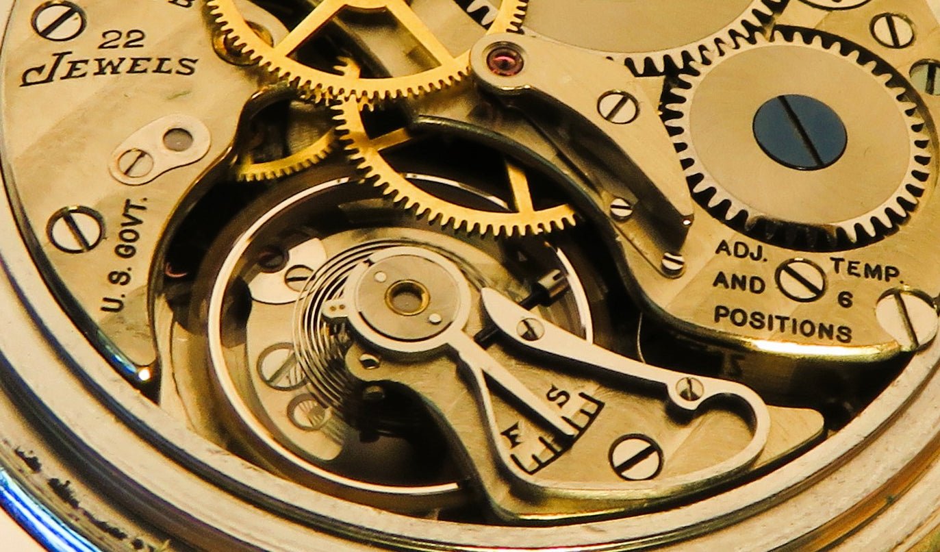 Hamilton Schiffs Marine Chronometer 3992 B Navigation Master Watch 1942 6 ADJ - Sammler - Uhren