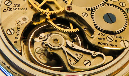 Hamilton Schiffs Marine Chronometer 3992 B Navigation Master Watch 1942 6 ADJ - Sammler - Uhren