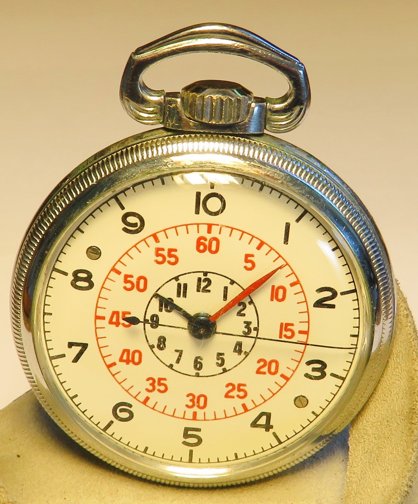 Hamilton Schiffs Marine Chronometer 3992 B Navigation Master Watch 1942 6 ADJ - Sammler - Uhren