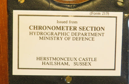 Hamilton Schiffs Marine Chronometer 3992 B Navigation Master Watch 1942 6 ADJ - Sammler - Uhren