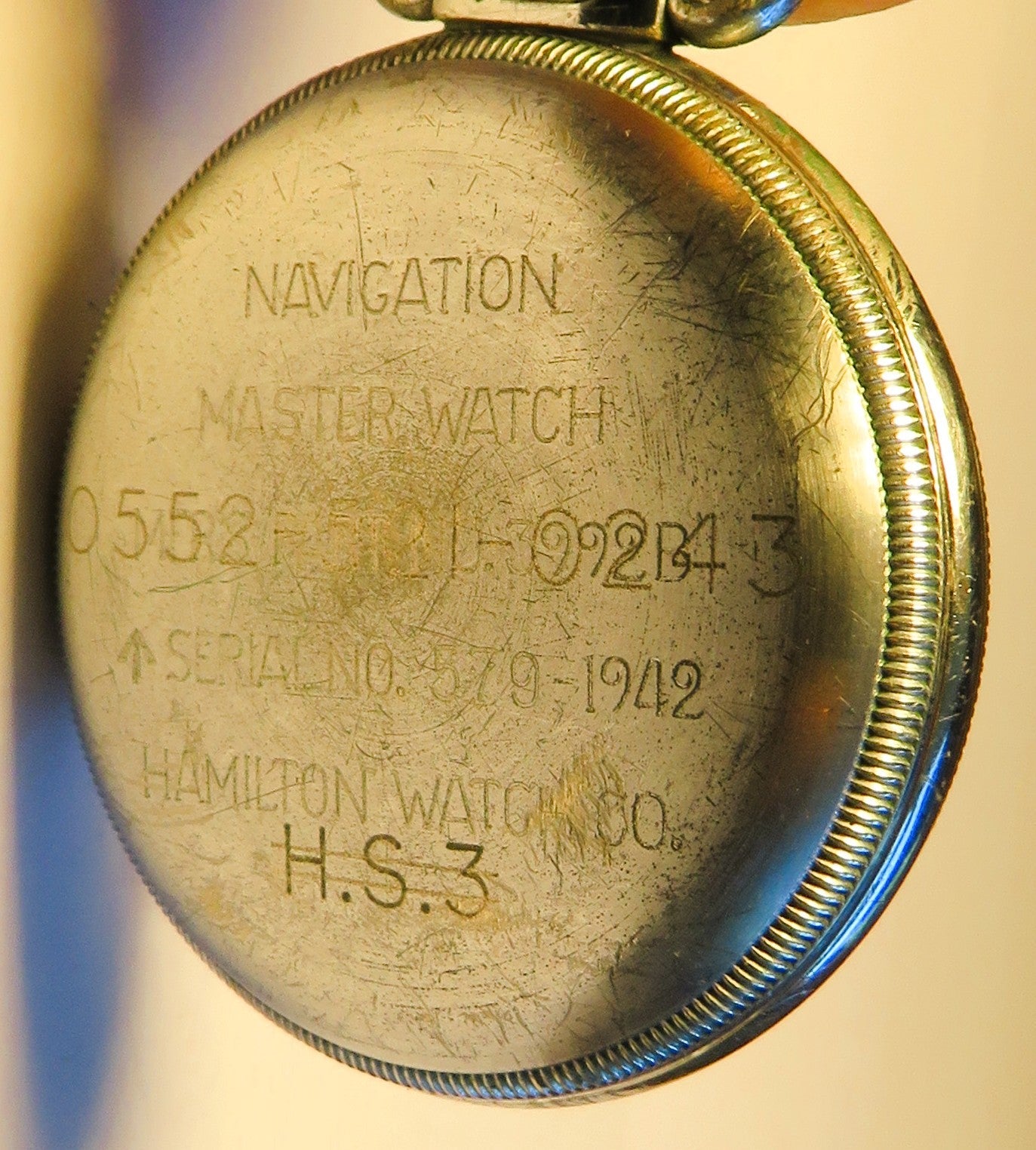 Hamilton Schiffs Marine Chronometer 3992 B Navigation Master Watch 1942 6 ADJ - Sammler - Uhren