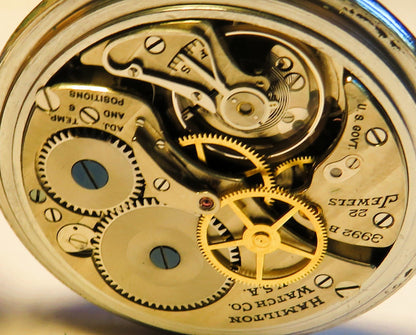 Hamilton Schiffs Marine Chronometer 3992 B Navigation Master Watch 1942 6 ADJ - Sammler - Uhren