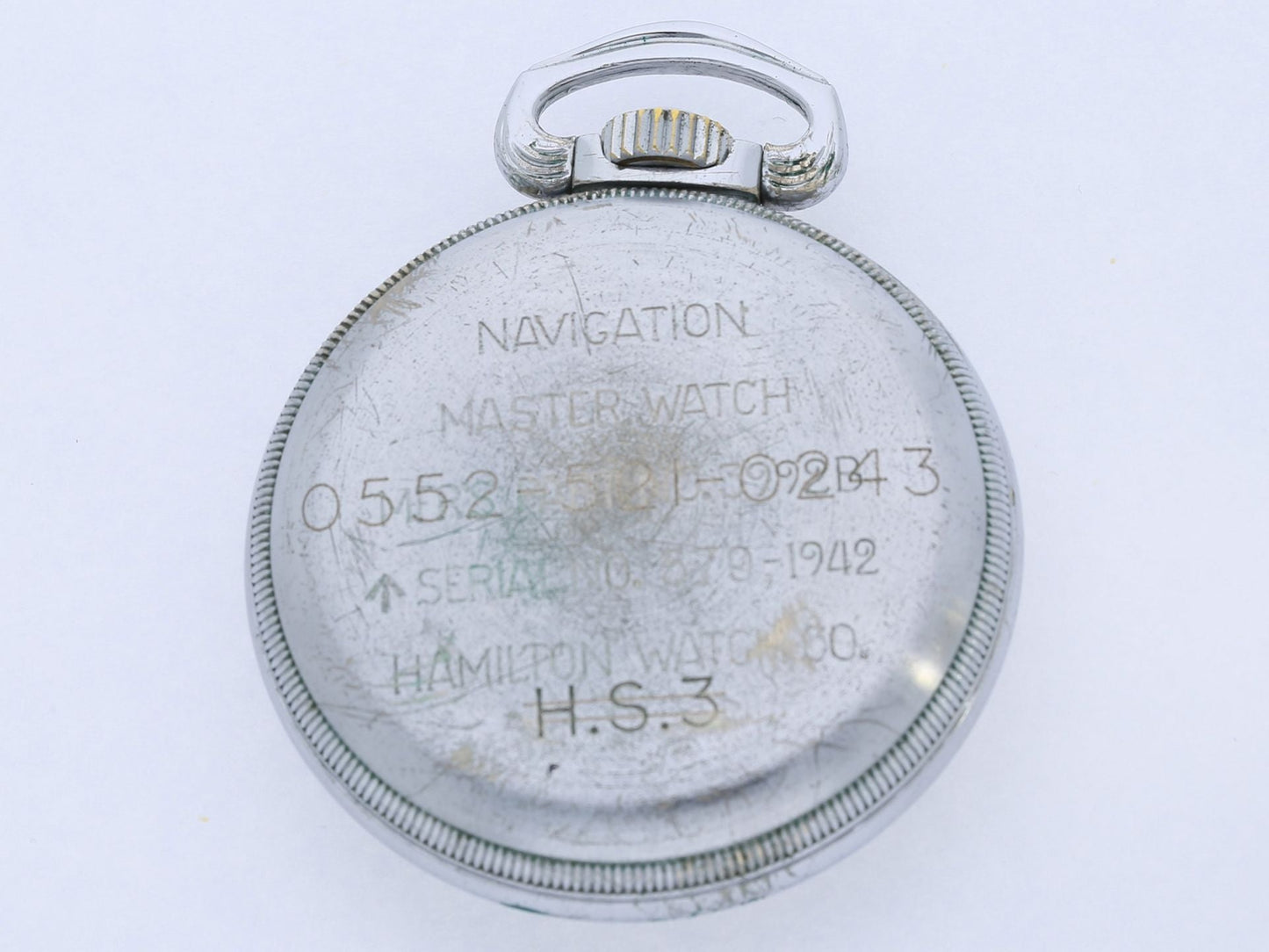 Hamilton Schiffs Marine Chronometer 3992 B Navigation Master Watch 1942 6 ADJ - Sammler - Uhren