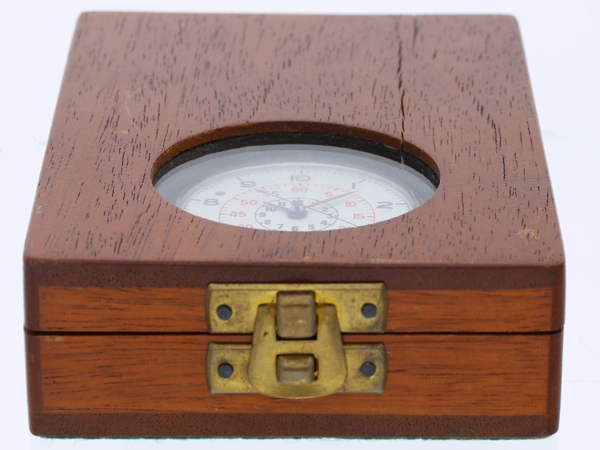 Hamilton Schiffs Marine Chronometer 3992 B Navigation Master Watch 1942 6 ADJ - Sammler - Uhren