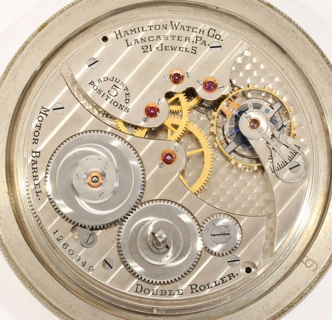 Hamilton Schiffs Marine Chronometer mit sagenhaftem Präzisionswerk in Holzbox - Sammler - Uhren