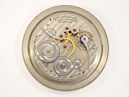 Hamilton Schiffs Marine Chronometer mit sagenhaftem Präzisionswerk in Holzbox - Sammler - Uhren