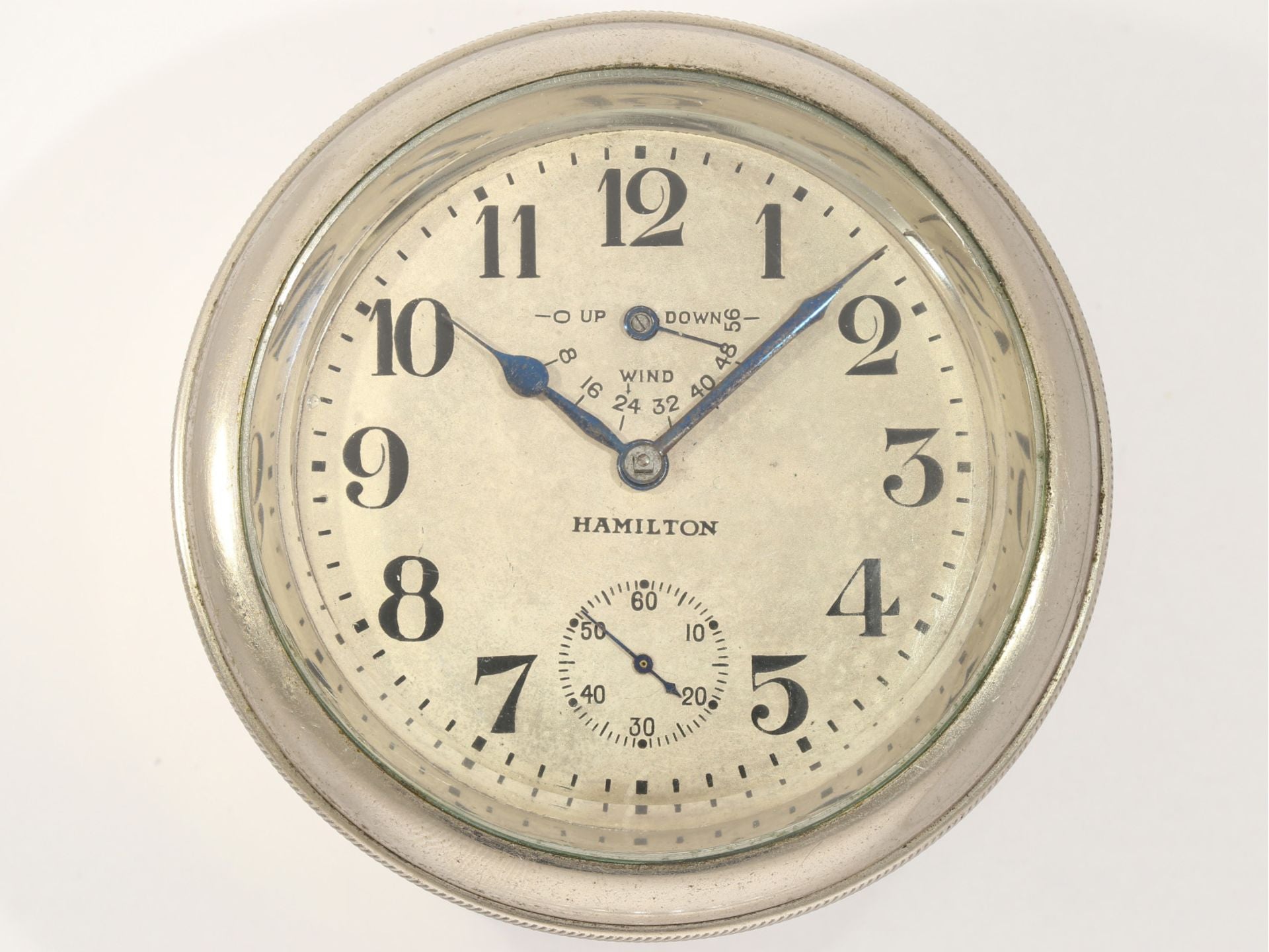 Hamilton Schiffs Marine Chronometer mit sagenhaftem Präzisionswerk in Holzbox - Sammler - Uhren