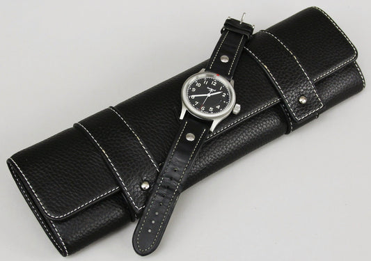Hanhart Luxus Militär Pioneer One Automatik Fliegeruhr Herren in OVP - Sammler-Uhren