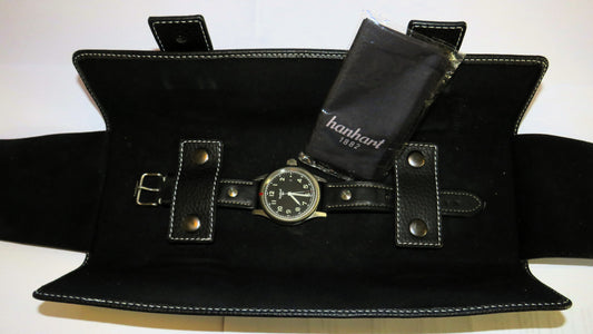 Hanhart Luxus Militär Pioneer One Automatik Fliegeruhr Herren in OVP - Sammler-Uhren
