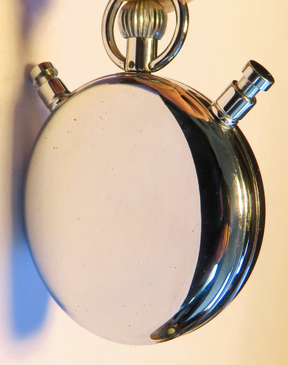 Hanhart NOS nagelneue Stoppuhr Rattrapante in OVP ca. 1960 mechanisch - Sammler - Uhren