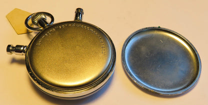 Hanhart NOS nagelneue Stoppuhr Rattrapante in OVP ca. 1960 mechanisch - Sammler - Uhren