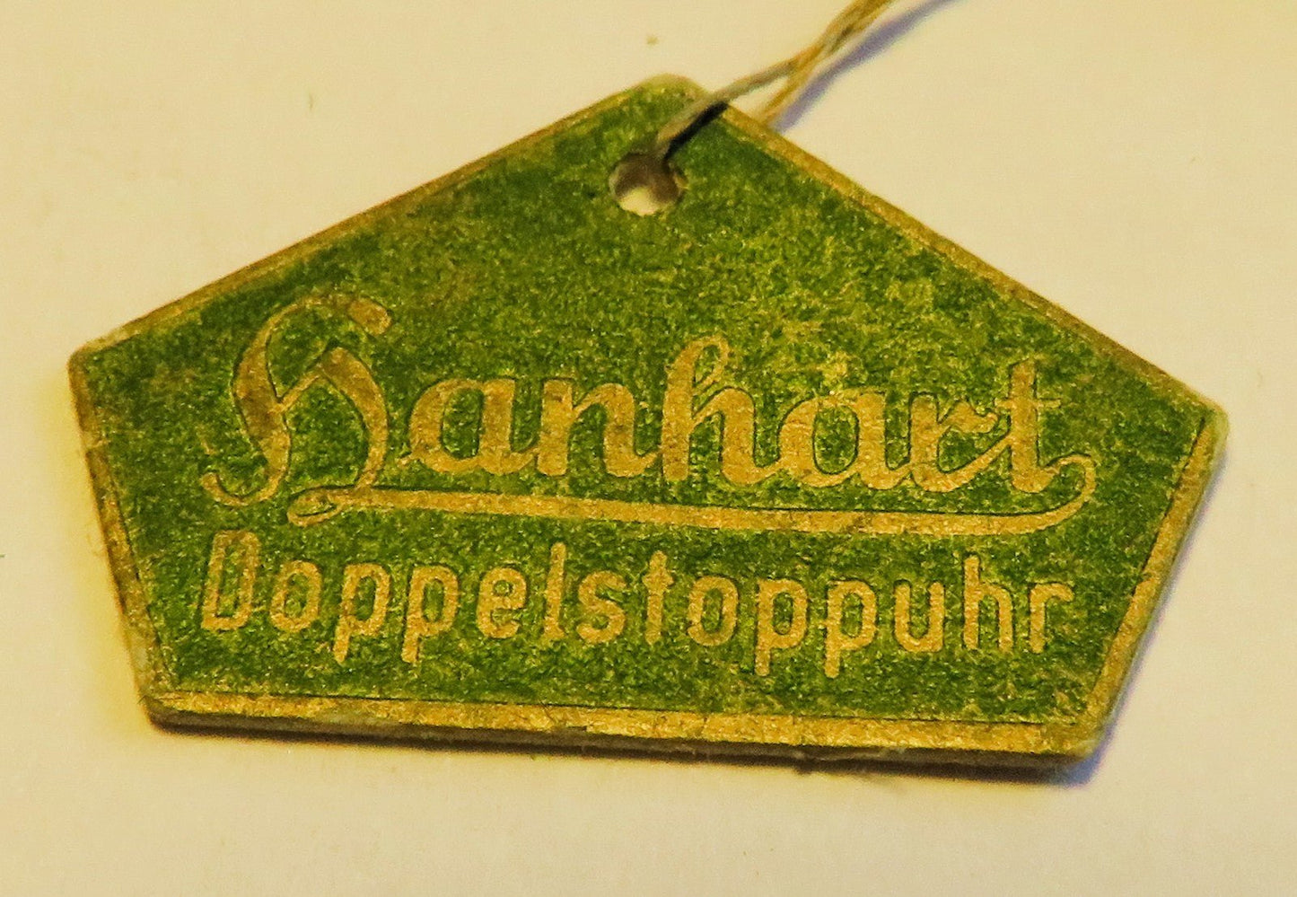 Hanhart NOS nagelneue Stoppuhr Rattrapante in OVP ca. 1960 mechanisch - Sammler - Uhren