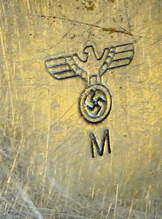 Hanhart Stoppuhr Kriegsmarine 2. Weltkrieg vollständig signiert siehe Knirim - Sammler - Uhren